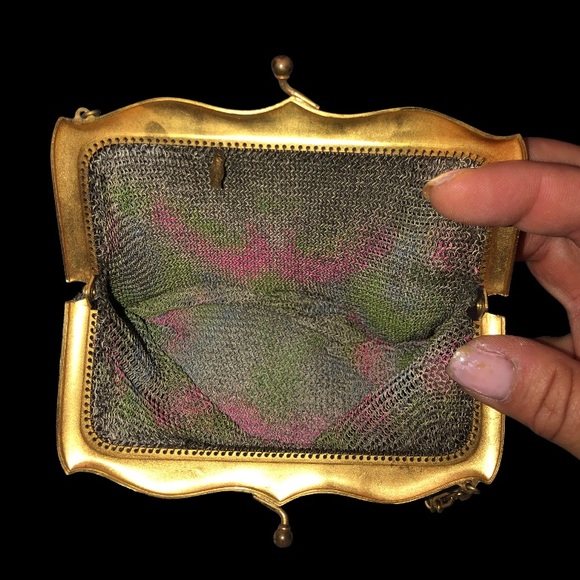 Antique Whiting And Davis 1920’s Mesh Bag - Picture 5 of 5